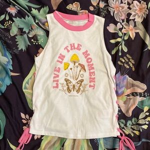 Mushroom Tank top